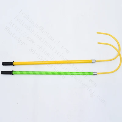 FRP Insulated Fiber Glass Lifesave Poles for Electric Safety Rod